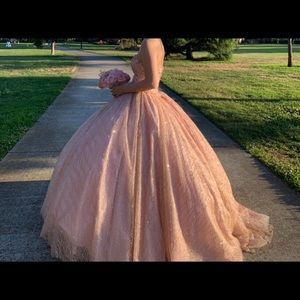 Quinceañera dress